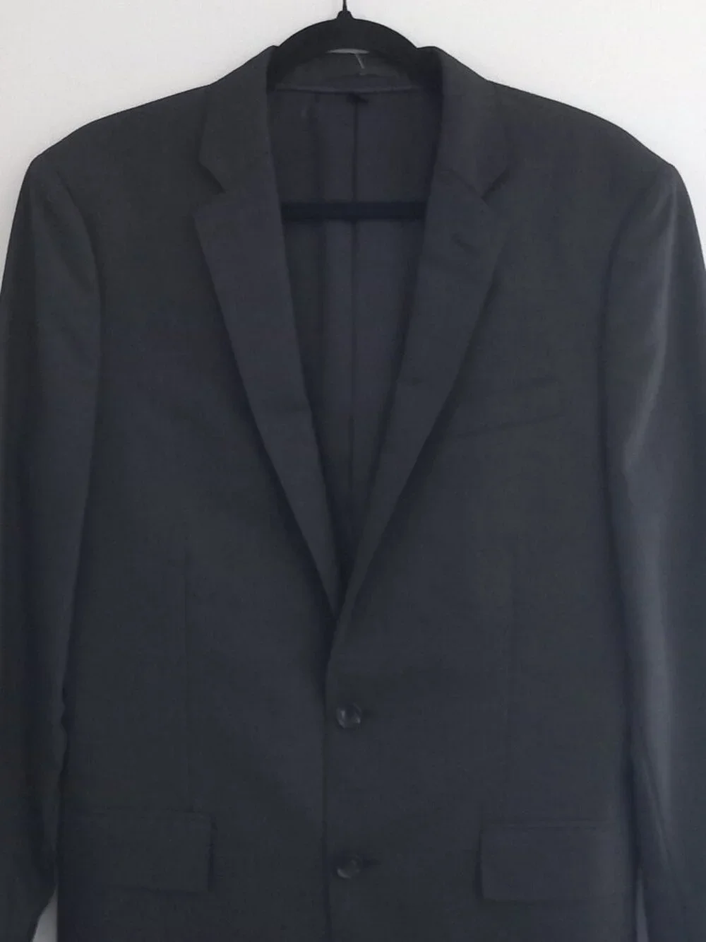 J.CREW LORO PIANA Ludlow slim fit 2 pc suit 38R/31x32 Black - Picture 4 of 15